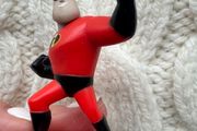 Mr Incredible Disney Pixar The Incredibles 2 Mini Blind Figure JAKKS CAKE TOPPER Used Pleaase  look at the pictures