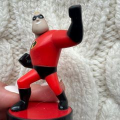 Mr Incredible Disney Pixar The Incredibles 2 Mini Blind Figure JAKKS CAKE TOPPER Used Pleaase  look at the pictures