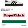 Premium Adidas Samba Rose White Black Gum Image 5