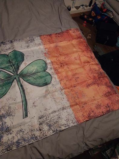 Katie Taylor 5x3 ft ireland flag for the fight