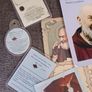17 Padre Pio related relics etc Image 2