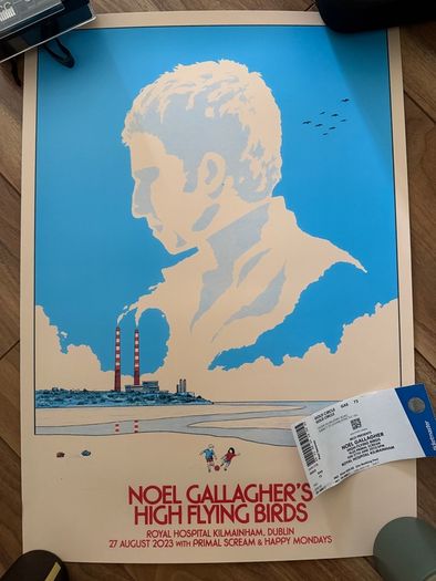 Noel Gallagher High Flying Birds