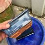 2 medium terracotta pots and 1 bonsai pot Image 6