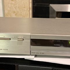 Philips F2224 stereo digital tuner