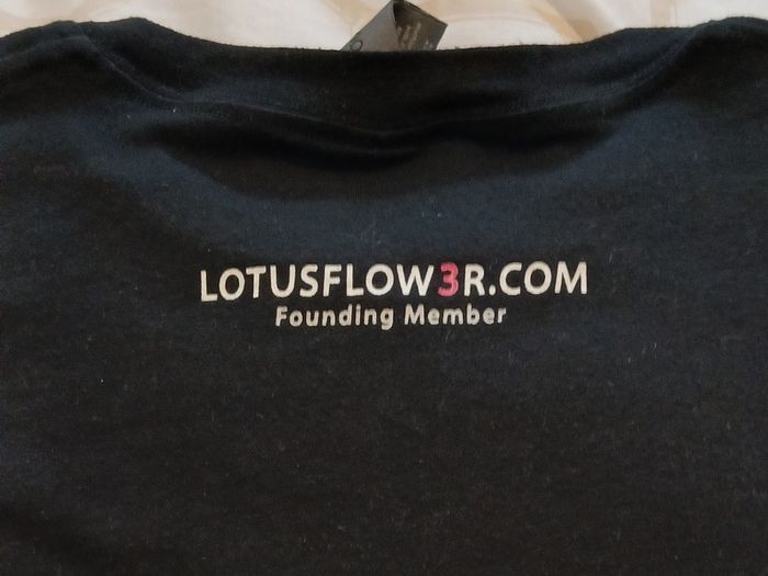 PRINCE Lotusflower Subscriber T-Shirt 2009