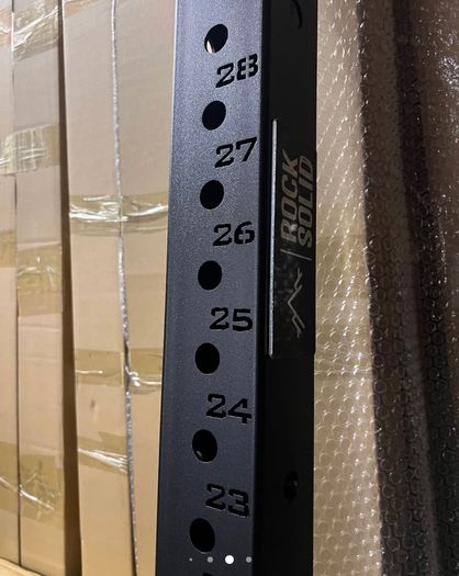 Wall Mounted Foldable Squat Rack (new)