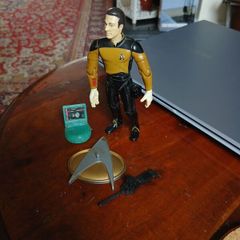 Star Trek TNG playmates 1992  Data The Next Generation vintage