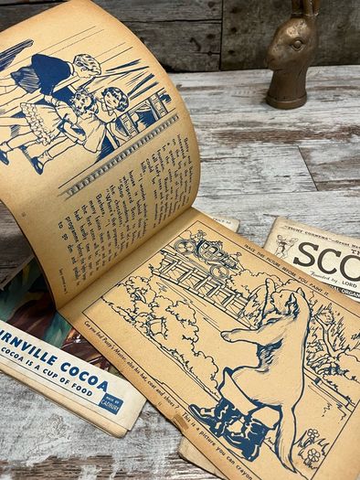 vintage book magazine