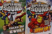 The Super Hero Squad Show Dvd,s