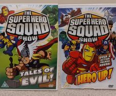 The Super Hero Squad Show Dvd,s