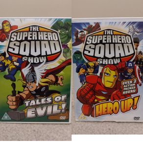 The Super Hero Squad Show Dvd,s