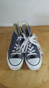 Unisex Converse Chuck Taylor All Stars Blue Classic High Top Mens 3 Womens 5 Euro 35