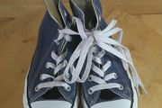 Unisex Converse Chuck Taylor All Stars Blue Classic High Top Mens 3 Womens 5 Euro 35