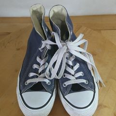 Unisex Converse Chuck Taylor All Stars Blue Classic High Top Mens 3 Womens 5 Euro 35