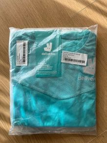 2x TOP Rider BASE t-shirt Deliveroo M short sleeve