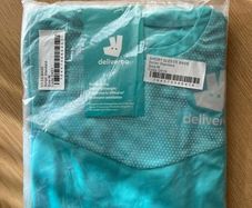 2x TOP Rider BASE t-shirt Deliveroo M short sleeve