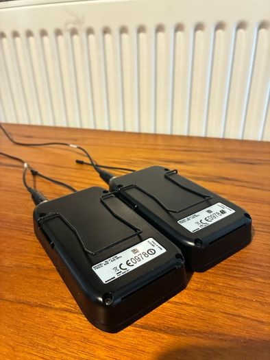 Shure Dual Wireless System x2