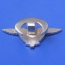 UNITY - SOCIETY OF UNITED MOTORISTS (buttonhole fitting) - membership enamel badge (c.1935) Image 3