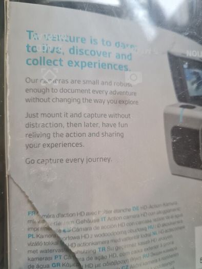Venture Action Camera