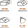Multi-Material Circular Saw, 1600 W, 230 V-Domestic , Grey (FREE POSTAGE) Image 4
