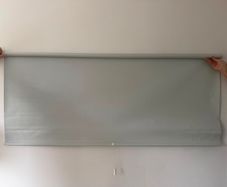 Blackout roller blinds