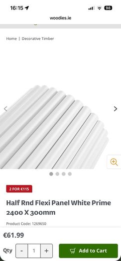 Woodies Decorative Wall Panels