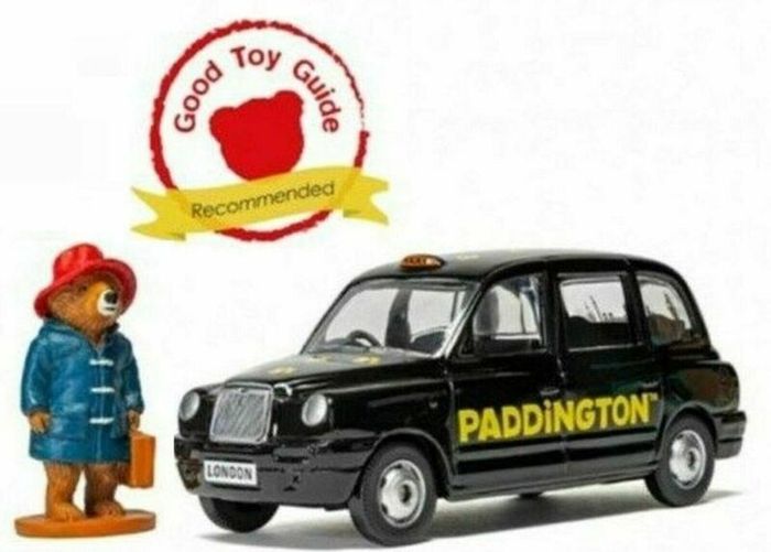 Paddington Bus,.. Taxi and Figuire