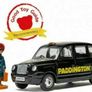 Paddington Bus,.. Taxi and Figuire Image 4