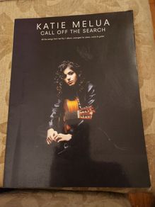 Katie Melua. Call Off The Search.  Song Book. In Good Condition. 36.