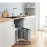Kitchen Under Counter Pull Out Bin Image 8