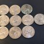 1948-1994 10 x US 5 Cent Coins Nickels Jefferson Lot Image 5