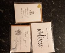 Wedding cards