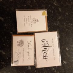 Wedding cards