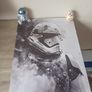 Star Wars R2-D2 and BB-8 figures with poster Image 3