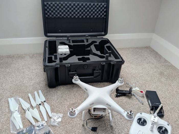 dji phantom drone