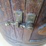 Vintage Wine Barrel Mini Bar Image 7