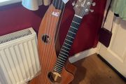 Timberline harp guitar
