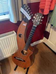 Timberline harp guitar