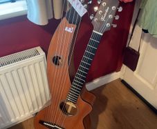 Timberline harp guitar