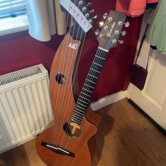Timberline harp guitar