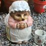 Beatrix Potter 'Mrs Tiggy-Winkle' Cookie Jar Image 2