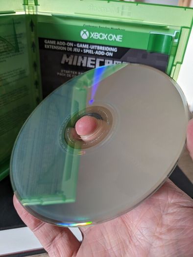 Minecraft (Bedrock/Cross Play Edition) - Xbox One