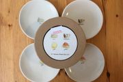Rae Dunn by Magenta Cheese Plates (4)