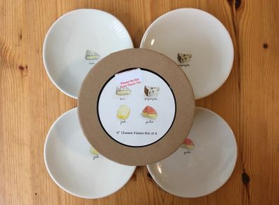 Rae Dunn by Magenta Cheese Plates (4)