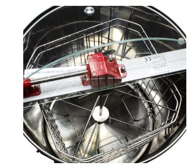 Manual Honey Extractor 4 Frame Honeycomb Stainless Steel Zander DNM Slingshot