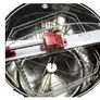 Manual Honey Extractor 4 Frame Honeycomb Stainless Steel Zander DNM Slingshot Image 2