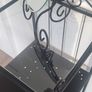 Shelf Unit Black Image 2