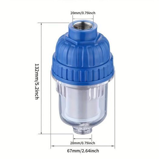 1pc, Core-free Household Electric Water Heater Pre-filter
