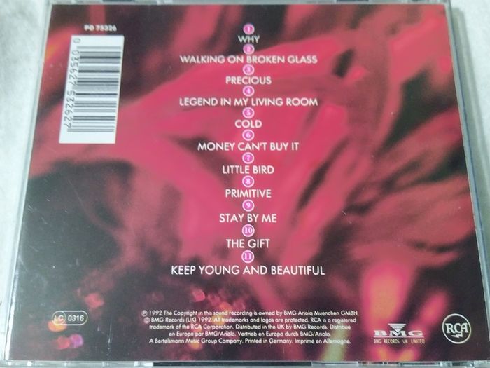 Annie Lennox - Diva Cd