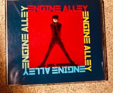 CD EP Engine Alley Mrs Winder